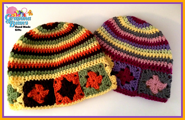 Granny Squares and Stripes