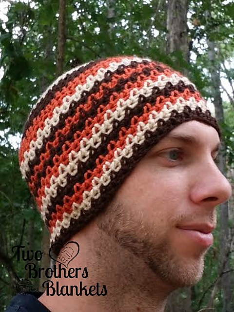 Jagged Edges Men's Beanie