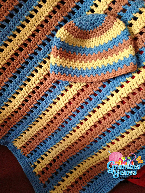 Cuddle Time Blanket & Newborn Beanie