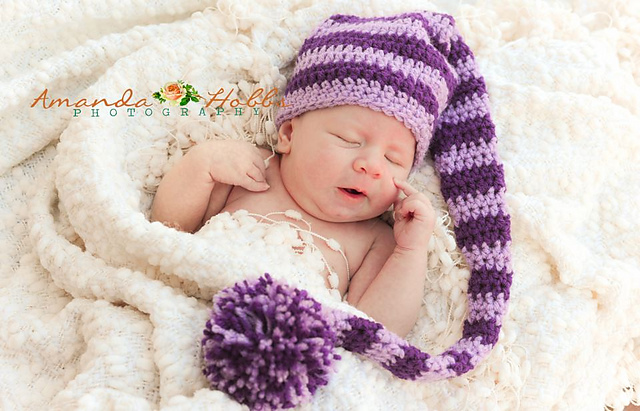 Long Tail Elf Hat