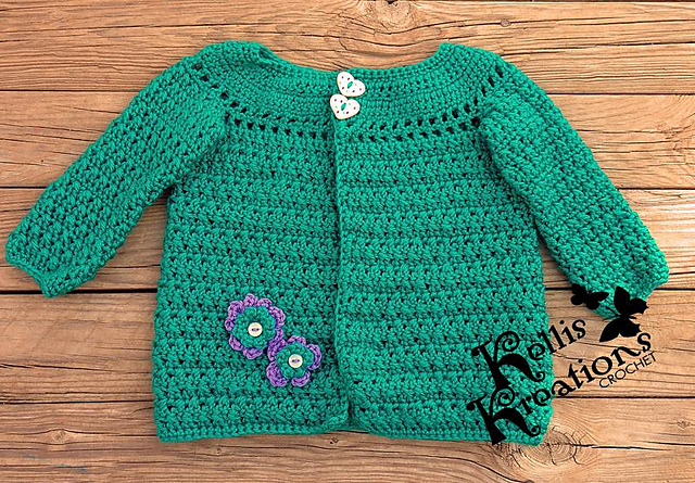 Criss Cross Applesauce Girls Sweater