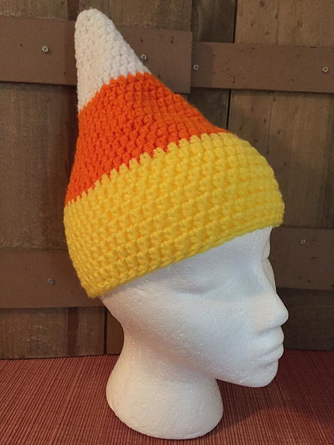 Candy Corn Beanie