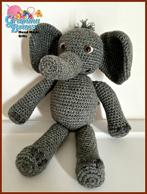 Cuddle Pals Elephant