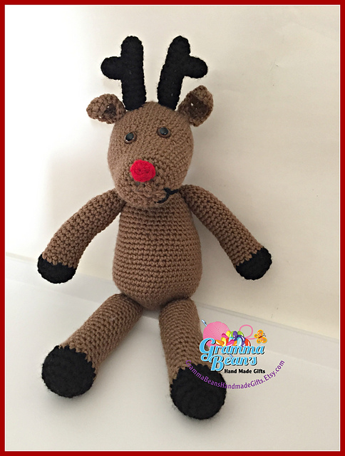 Cuddle Pals Reindeer