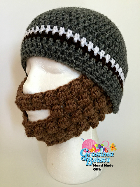 Bobble Beard & Hat