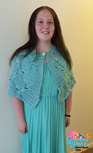 Butterfly Dreams Capelet