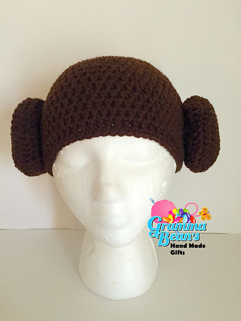 Princess Leia Hat