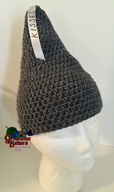 Hershey Kiss Hat