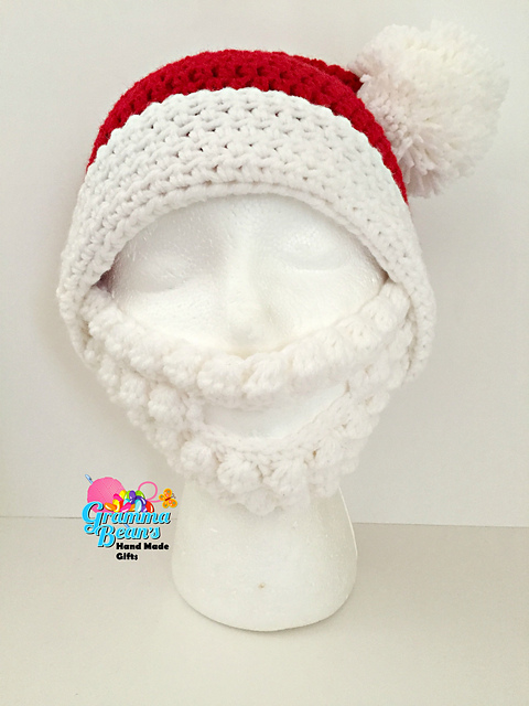 Santa Hat & Beard