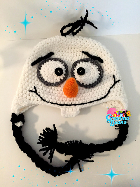Silly Frozen Snowman