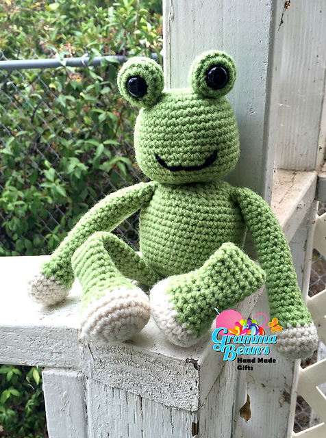 Freddie the Frog Ami