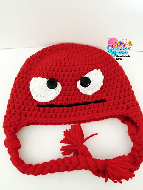 Mad Angry Beanie