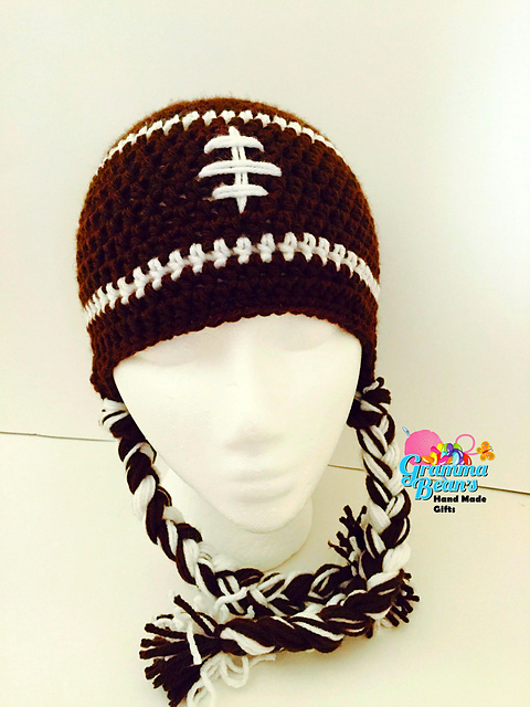 Fun Football Beanie