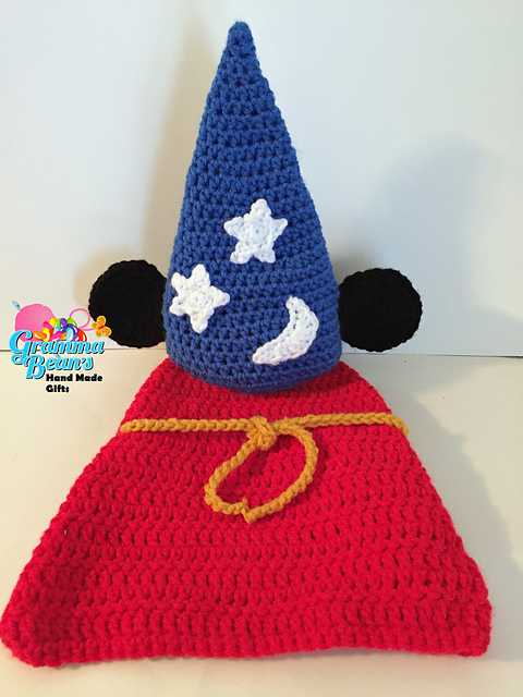 LIttle Wizard Hat & Cape