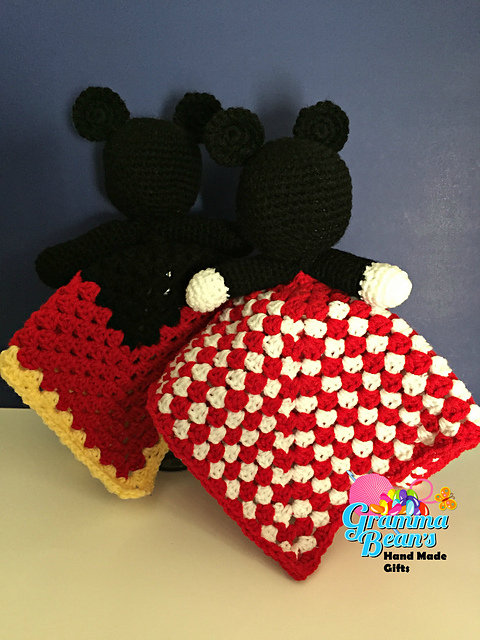Mickey and Minnie Lovey