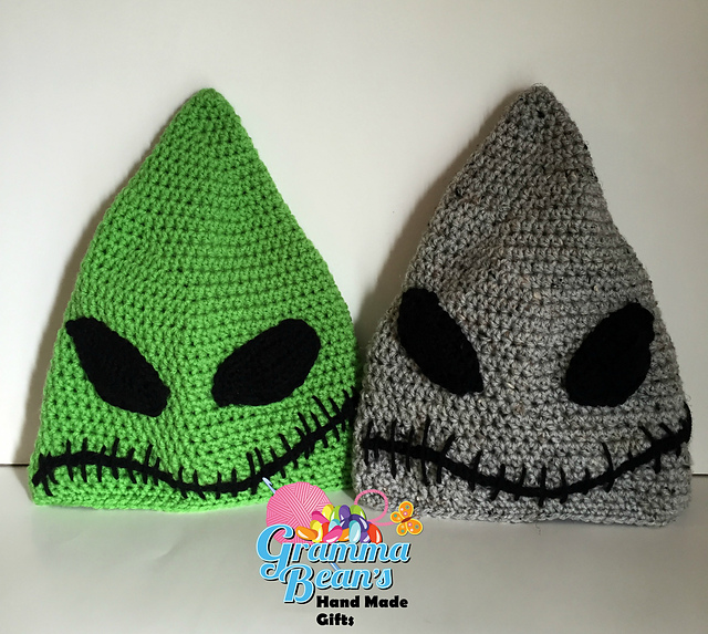 Oogie Boogie Monster Hat