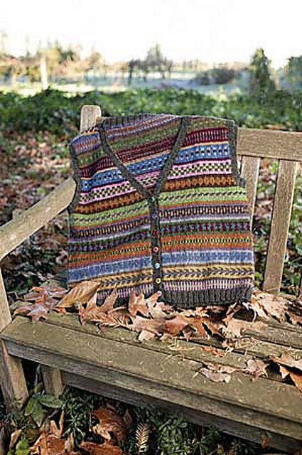 Andean Treasure Sampler Vest