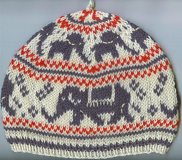 Elephant Hat- child Size