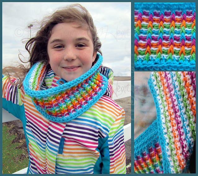 Winter's Infinity Rainbow