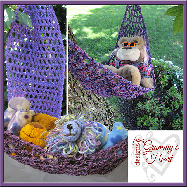 Doll Hammock & Stuffies Sling