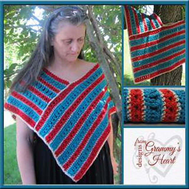 The Perfectly Seasoned Poncho