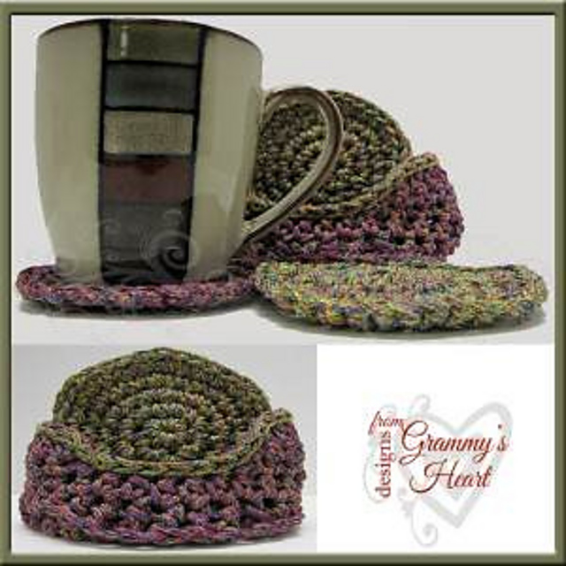 Coaster & Caddy Set