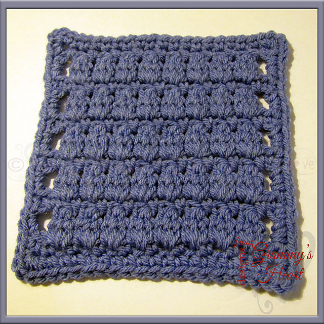 Clusters Squared: A 6" Square