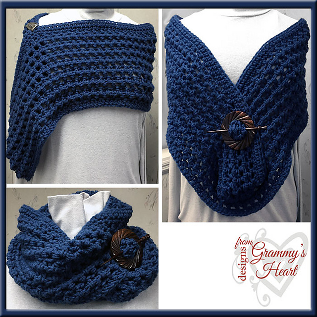 Isadora Midnight Cowl
