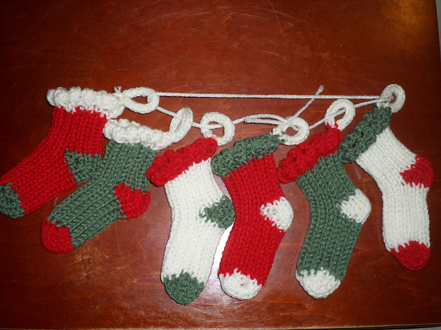 Little Christmas Stockings