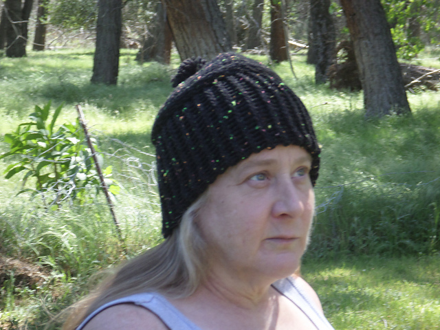 Neon Cupcake Hat