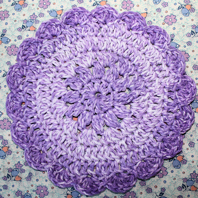 Dreaming of Spring Dishcloth