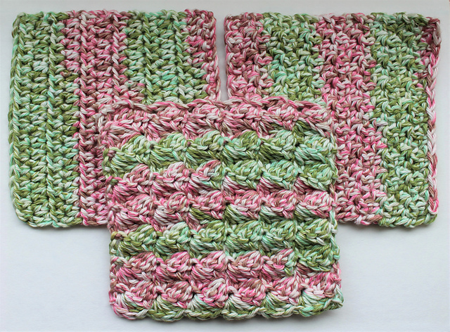 Tub Time Trio: Baby Washcloths