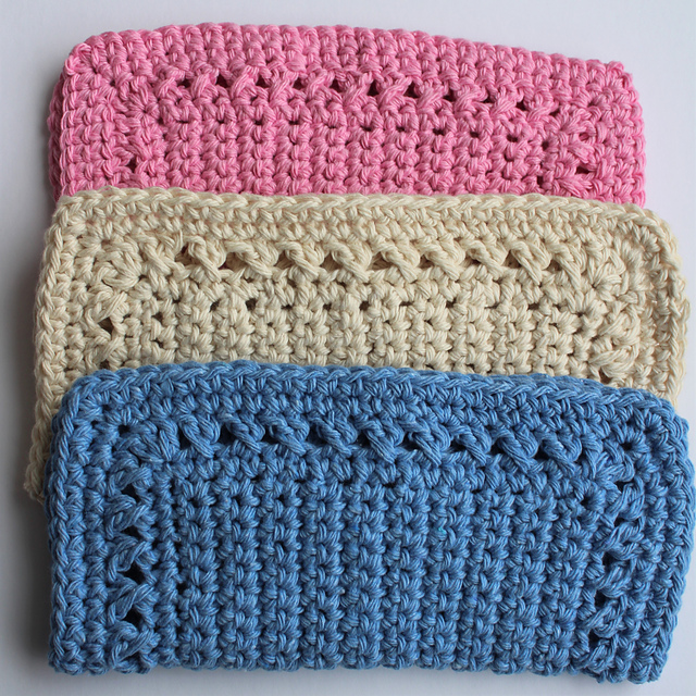 Criss-Cross Scrub Dishcloth