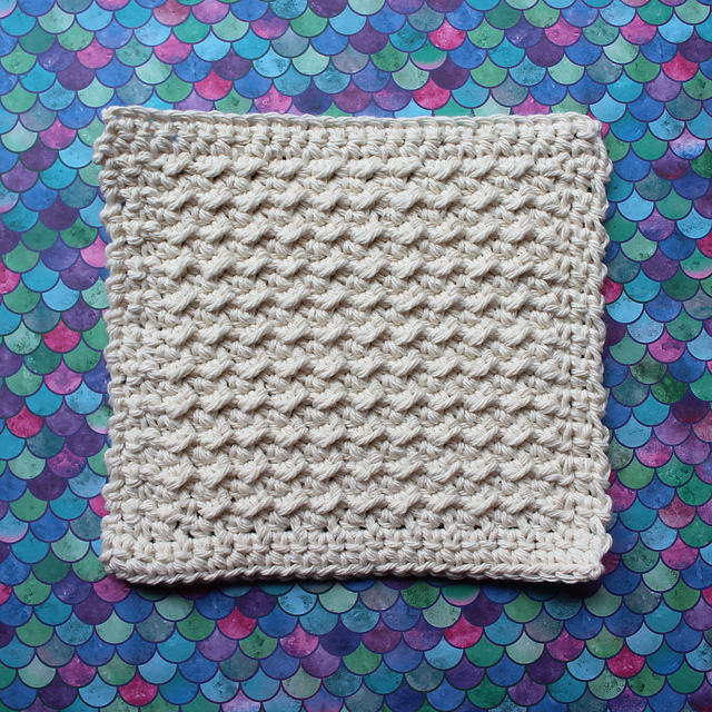 Shifting Sand Dishcloth