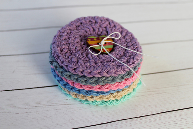 Herringbone Facial Rounds