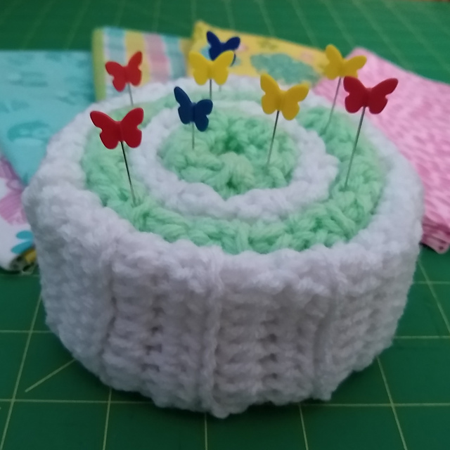 Carousel Pincushion
