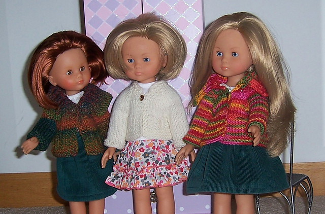 A Trio of Cardigans