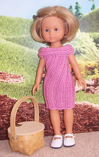 #0399 Pink short twisted dress