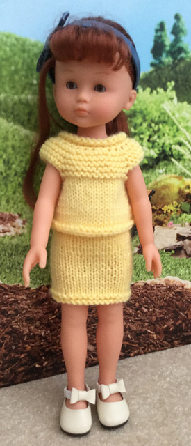 Spring Wardrobe for Les Cheries Dolls