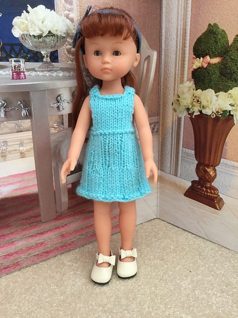 Summer Ensemble for 13 and 14-inch Dolls