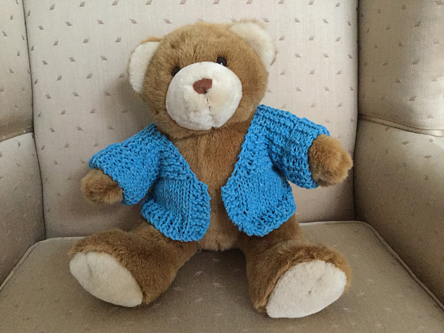 Knitted Bear Sweater