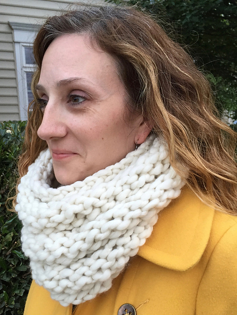The Finch Chunky Cozy Cowl