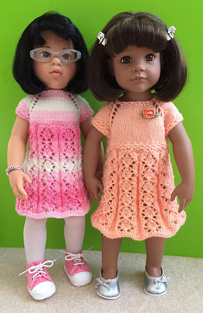 Hannah's Diamond & Lace Dress