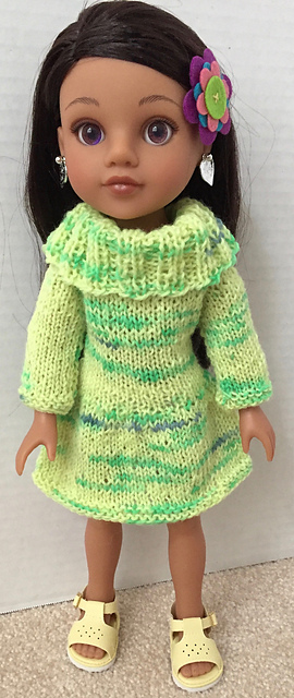 Sweater Dresses for Hearts4Hearts Dolls
