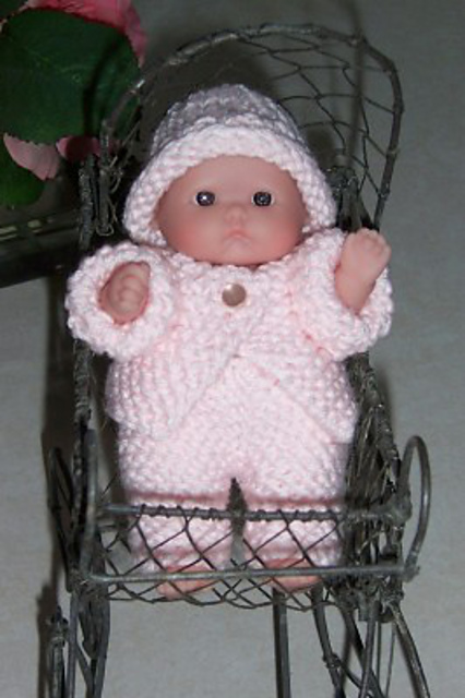 5" Baby Doll Sweater Outfit