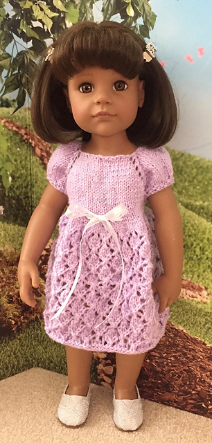 Hannah's Lace Party Dress