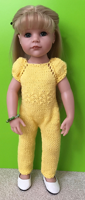 Hannah's Sweet Romper