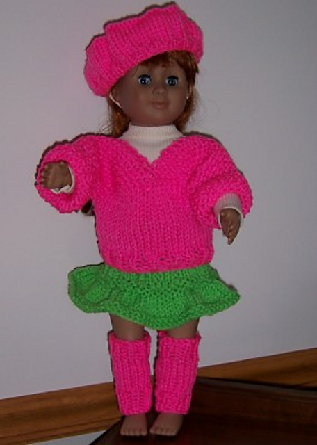 American Girl Leg Warmers
