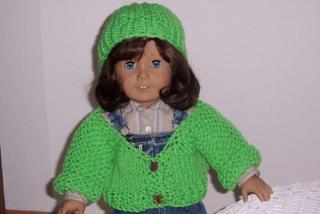 American Girl Cardigan or Pullover