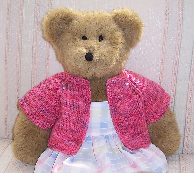 A Beary Comfy Sweater